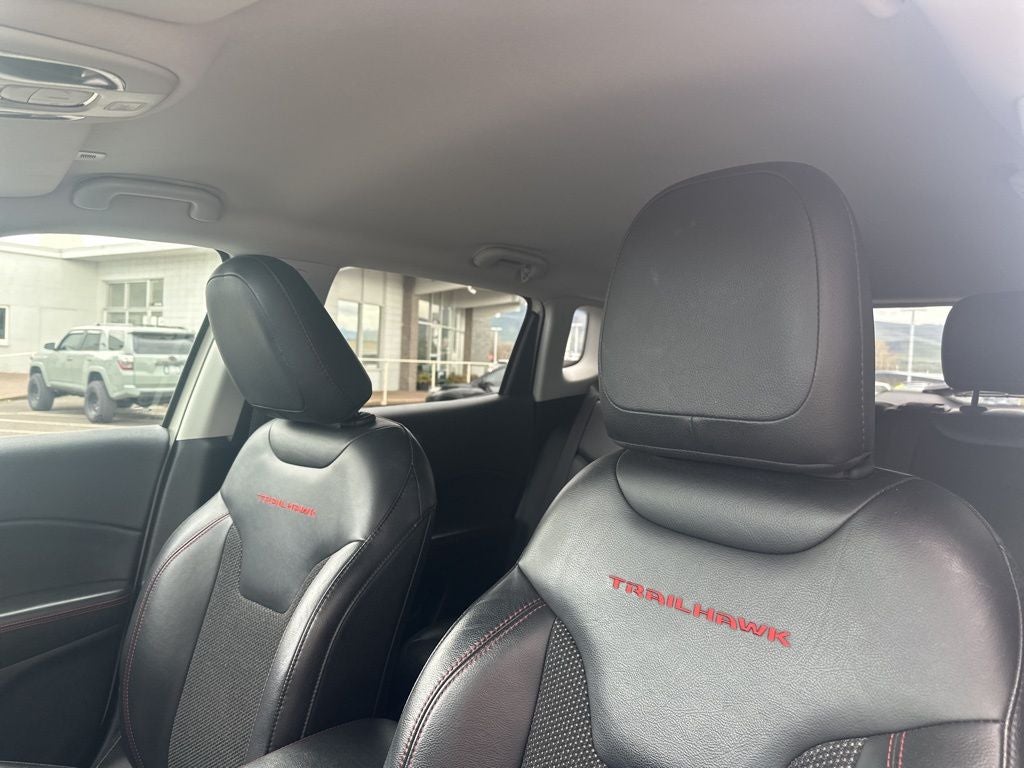 2019 Jeep Compass Trailhawk