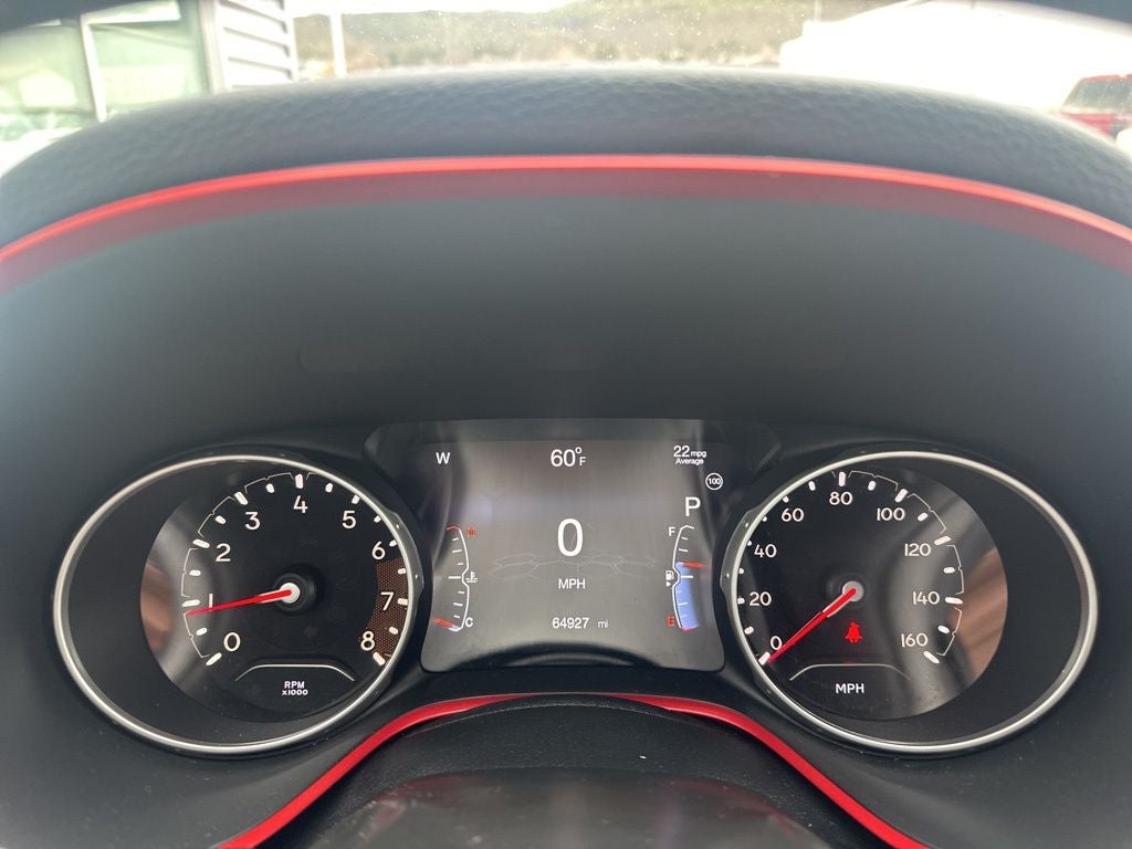 2019 Jeep Compass Trailhawk