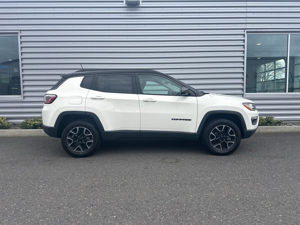 2019 Jeep Compass Trailhawk