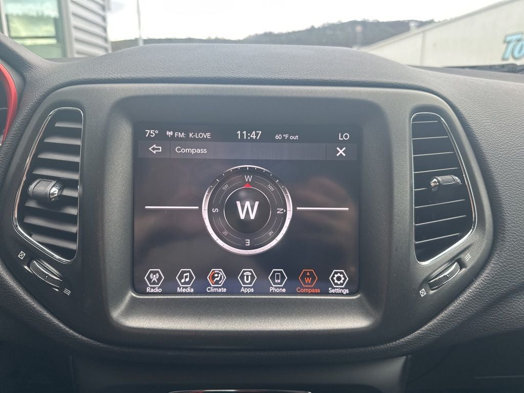 2019 Jeep Compass Trailhawk