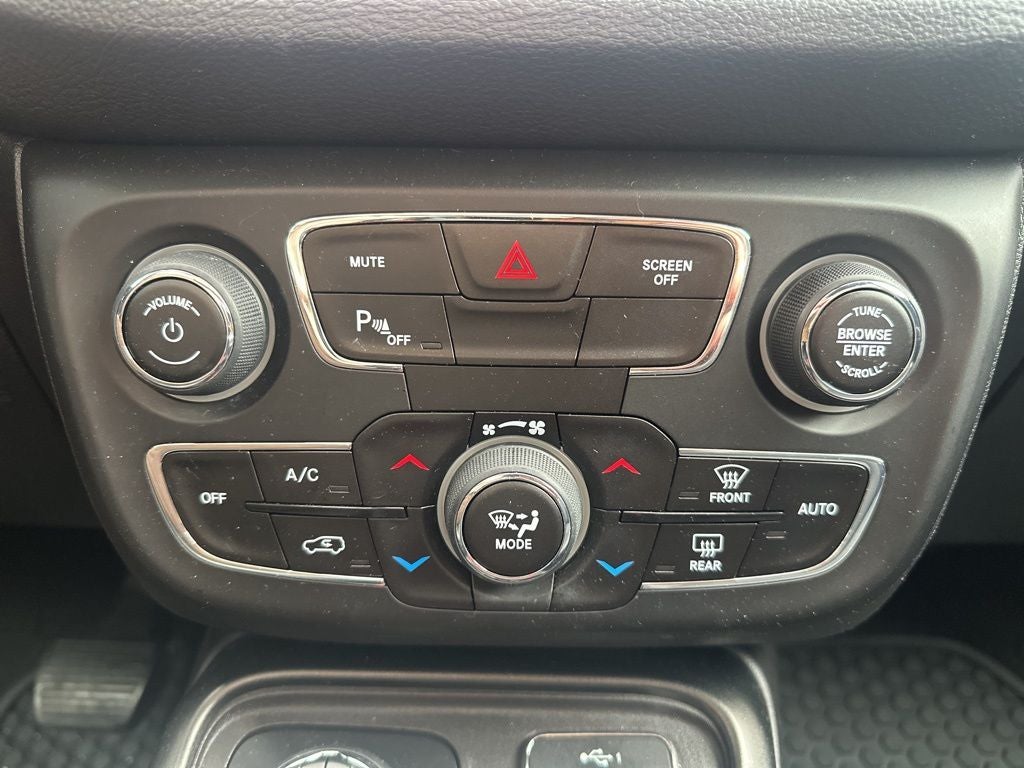 2019 Jeep Compass Trailhawk