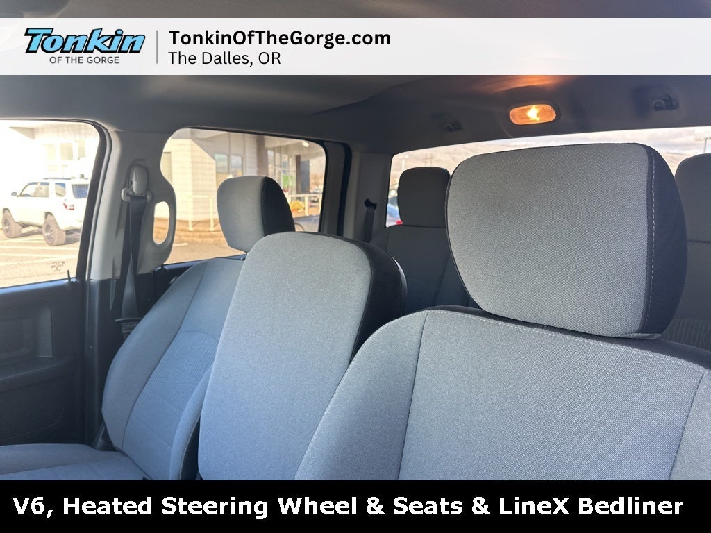 2021 RAM 1500 Classic Tradesman