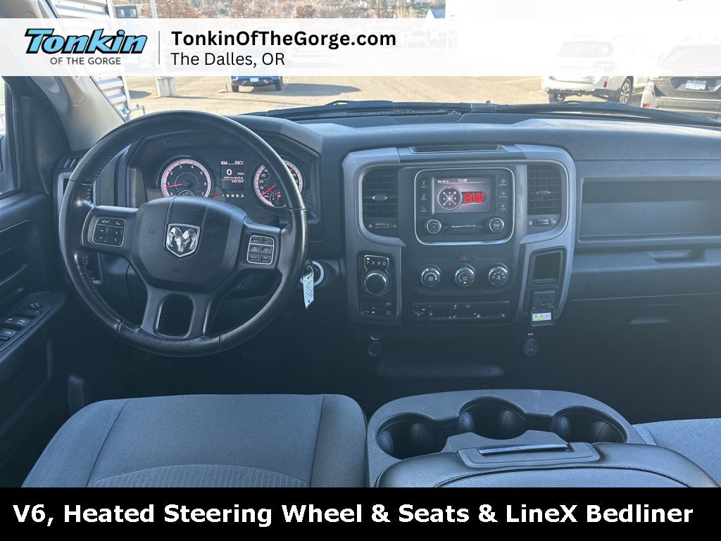 2021 RAM 1500 Classic Tradesman