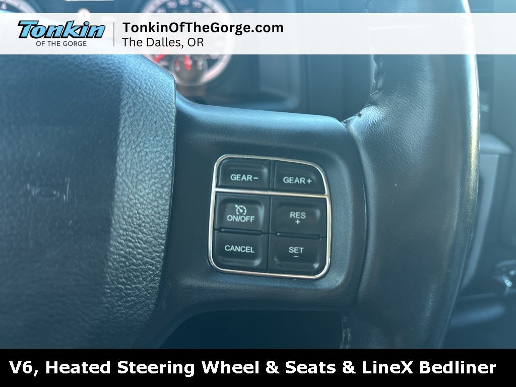 2021 RAM 1500 Classic Tradesman