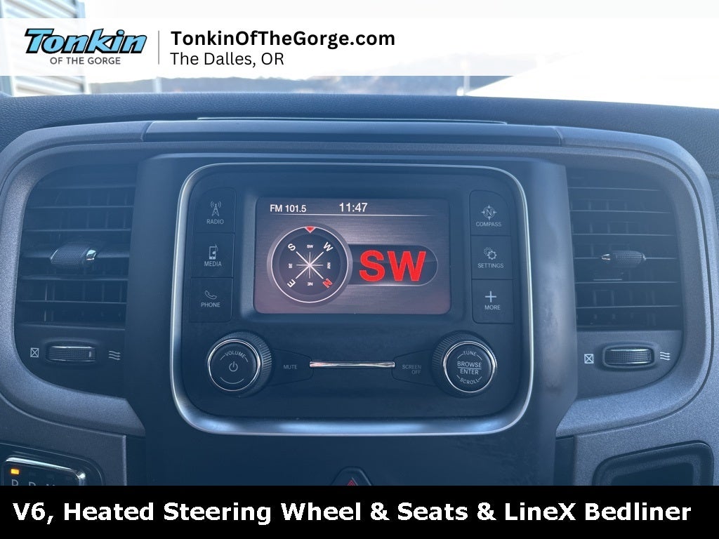 2021 RAM 1500 Classic Tradesman