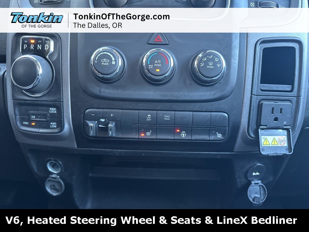 2021 RAM 1500 Classic Tradesman