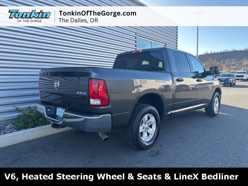 2021 RAM 1500 Classic Tradesman
