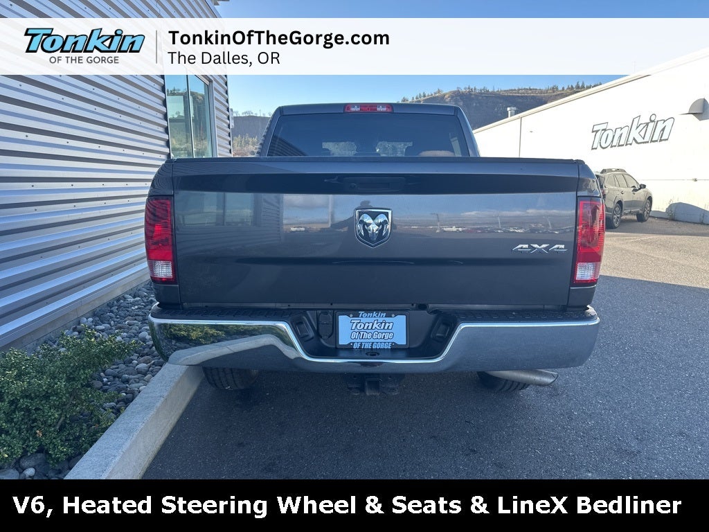 2021 RAM 1500 Classic Tradesman