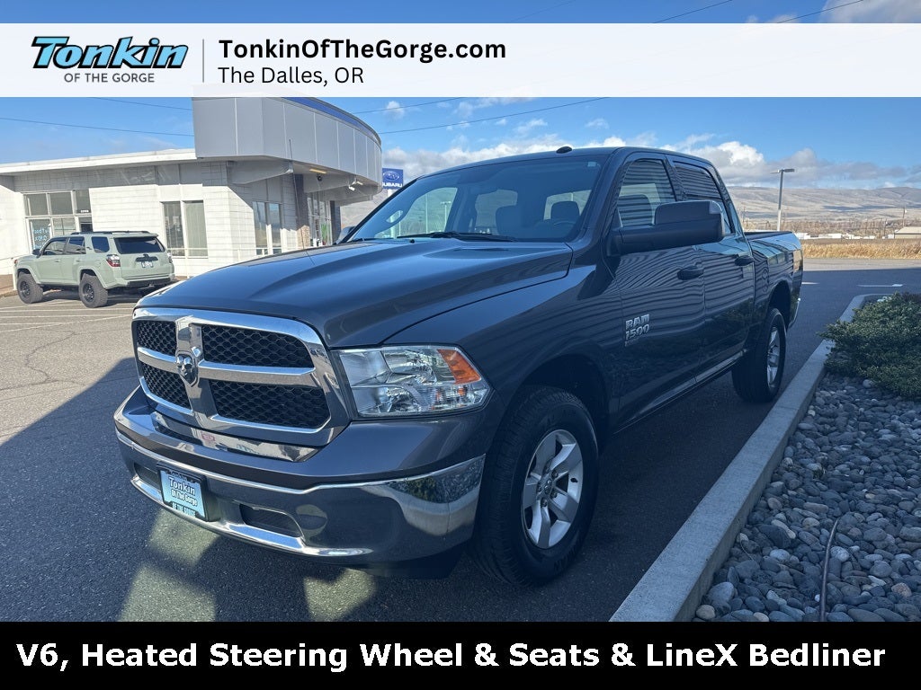 2021 RAM 1500 Classic Tradesman