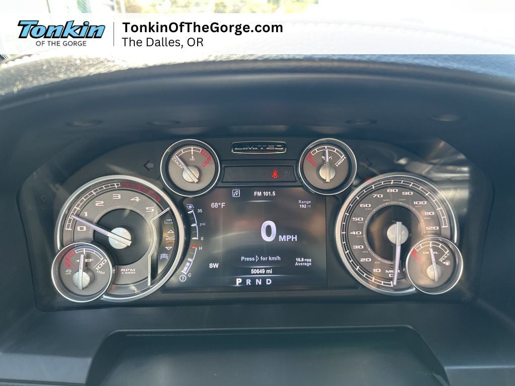 2018 RAM 2500 Limited
