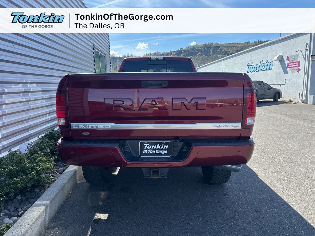 2018 RAM 2500 Limited