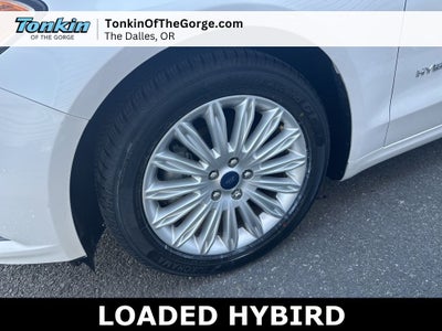 2015 Ford Fusion Hybrid SE