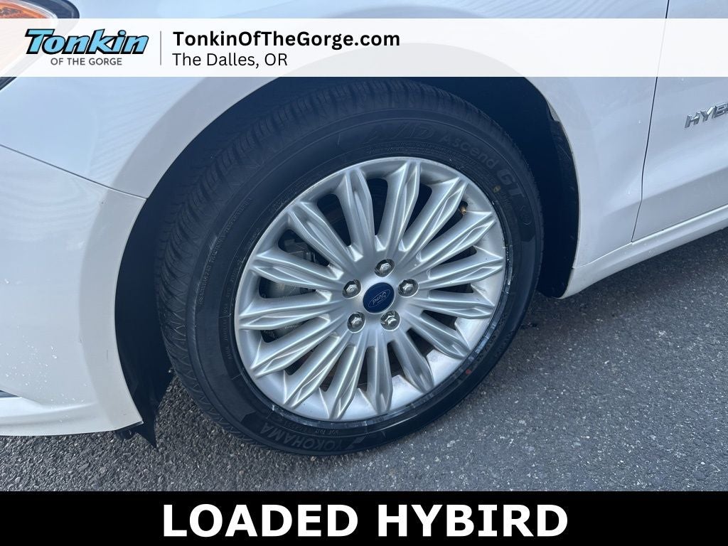 2015 Ford Fusion Hybrid SE