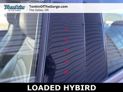 2015 Ford Fusion Hybrid SE