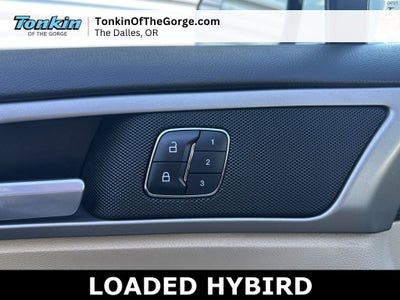 2015 Ford Fusion Hybrid SE