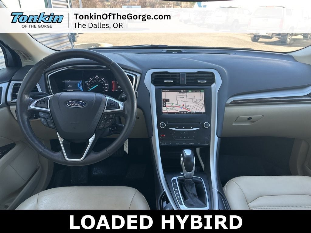 2015 Ford Fusion Hybrid SE