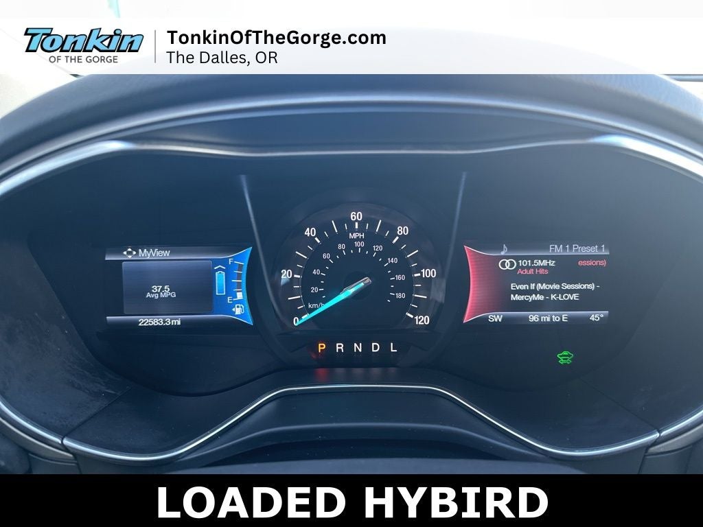 2015 Ford Fusion Hybrid SE