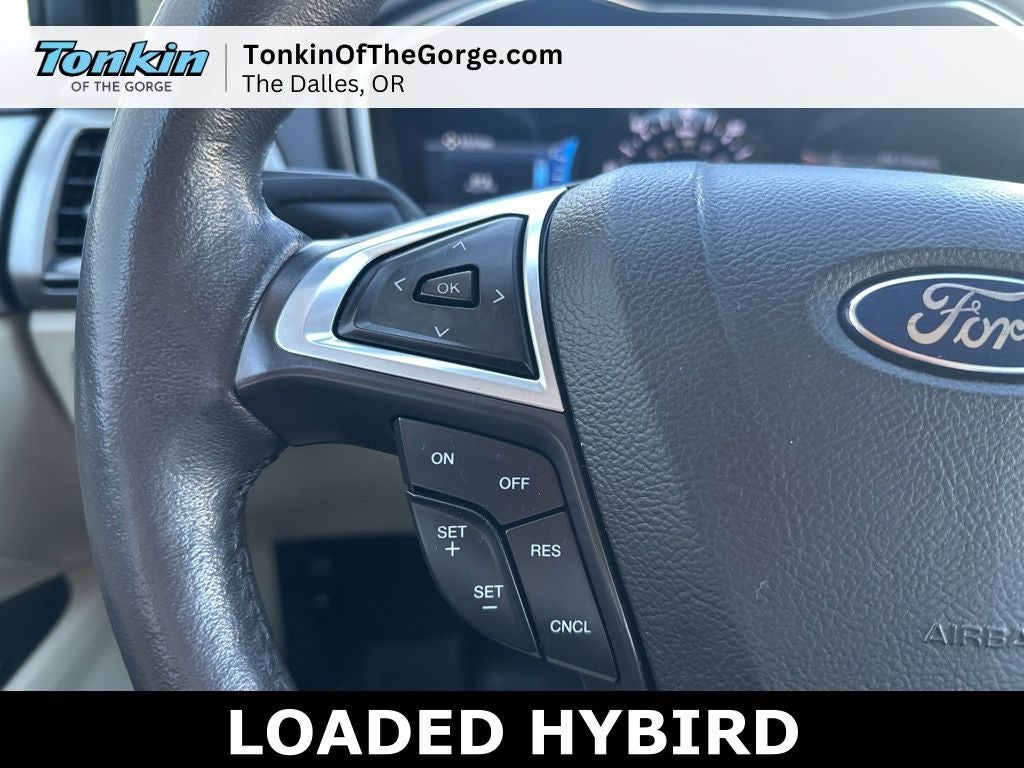 2015 Ford Fusion Hybrid SE