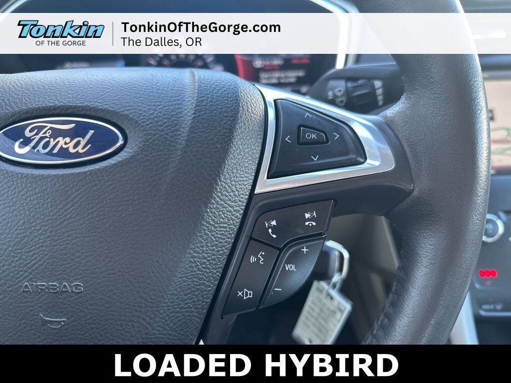 2015 Ford Fusion Hybrid SE