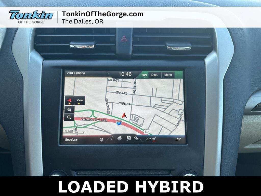 2015 Ford Fusion Hybrid SE