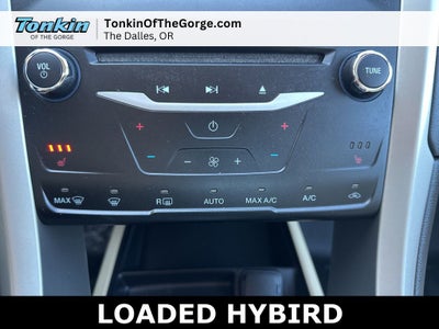 2015 Ford Fusion Hybrid SE