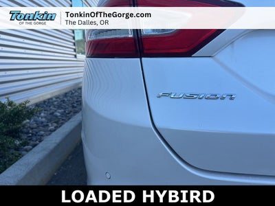 2015 Ford Fusion Hybrid SE