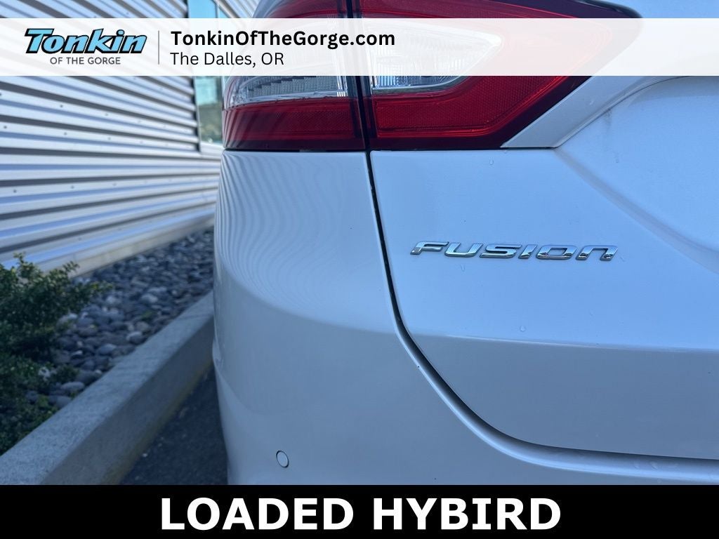 2015 Ford Fusion Hybrid SE