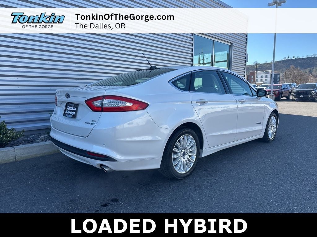 2015 Ford Fusion Hybrid SE