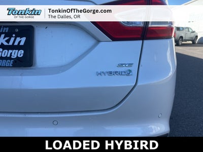2015 Ford Fusion Hybrid SE