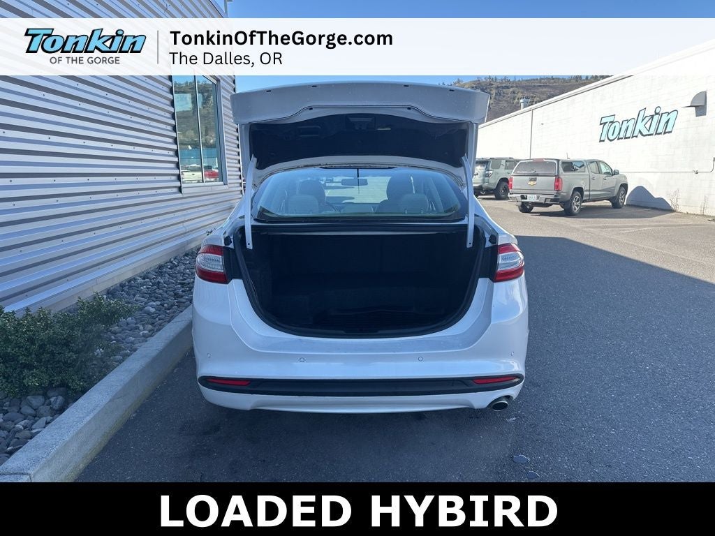 2015 Ford Fusion Hybrid SE