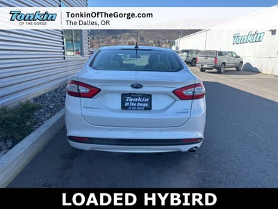 2015 Ford Fusion Hybrid SE