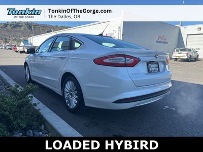 2015 Ford Fusion Hybrid SE