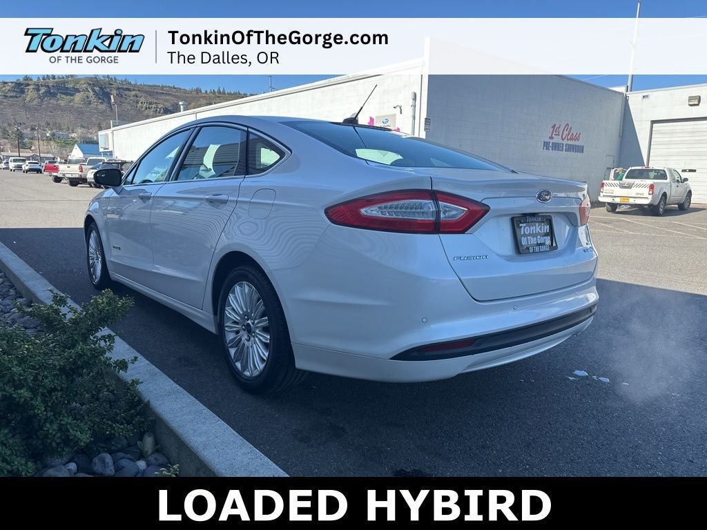 2015 Ford Fusion Hybrid SE