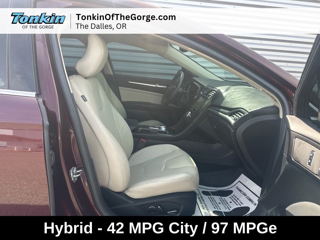 2017 Ford Fusion Energi Titanium