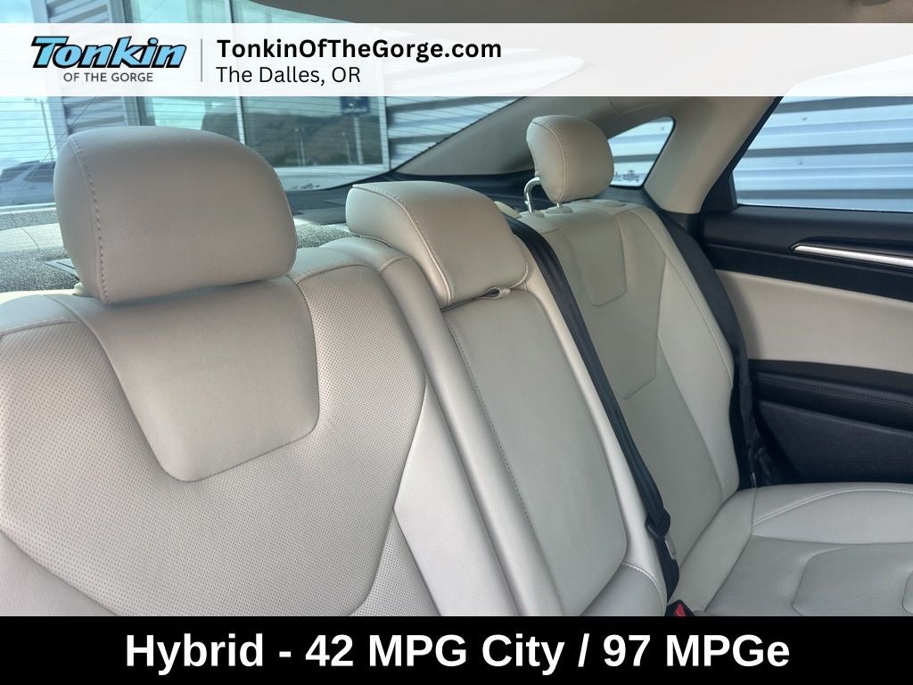 2017 Ford Fusion Energi Titanium