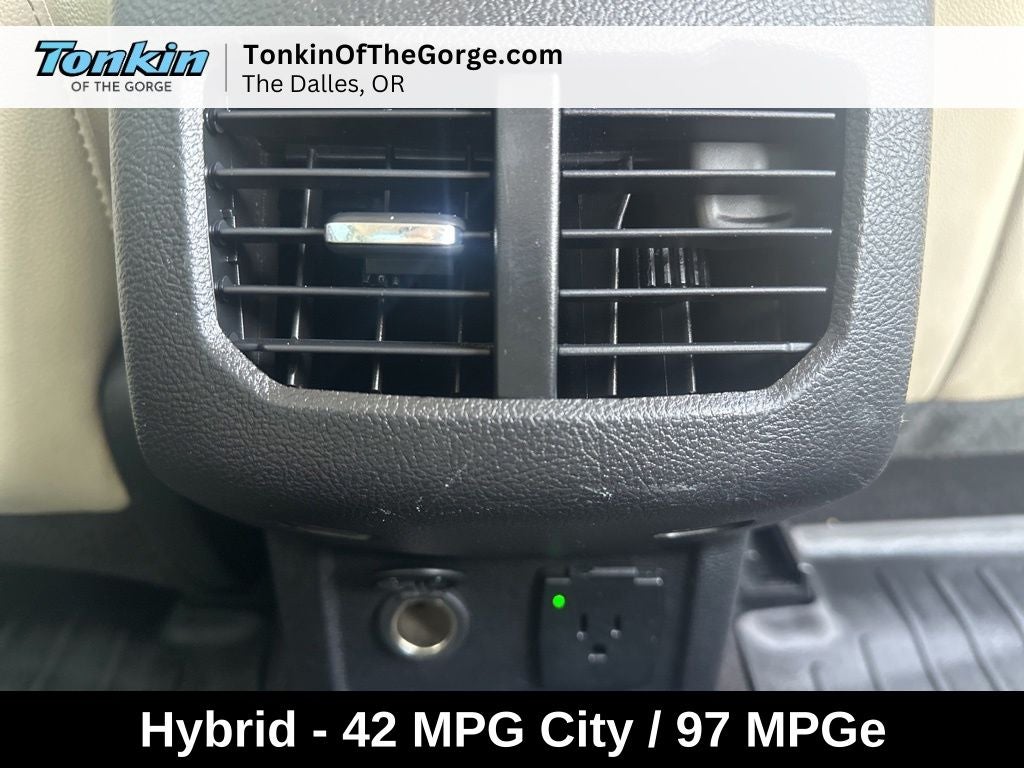 2017 Ford Fusion Energi Titanium