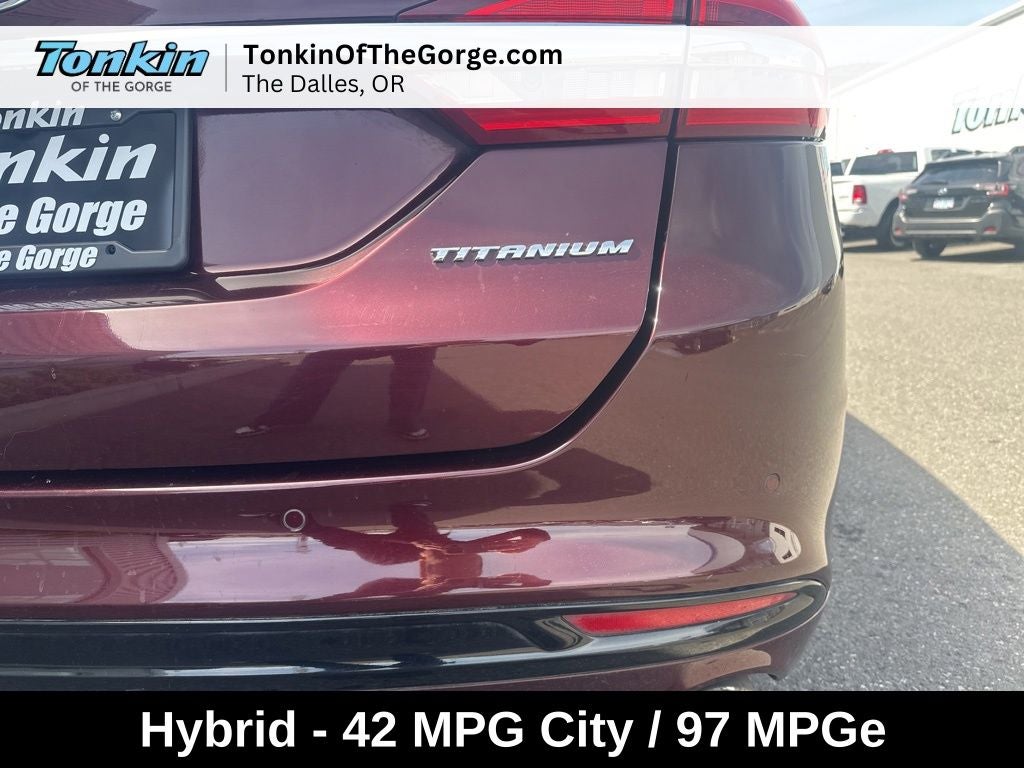 2017 Ford Fusion Energi Titanium