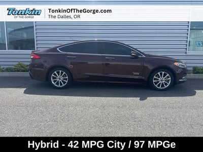 2017 Ford Fusion Energi Titanium