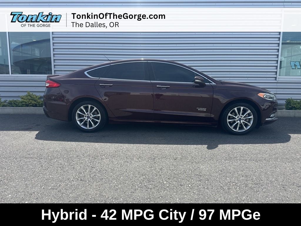 2017 Ford Fusion Energi Titanium