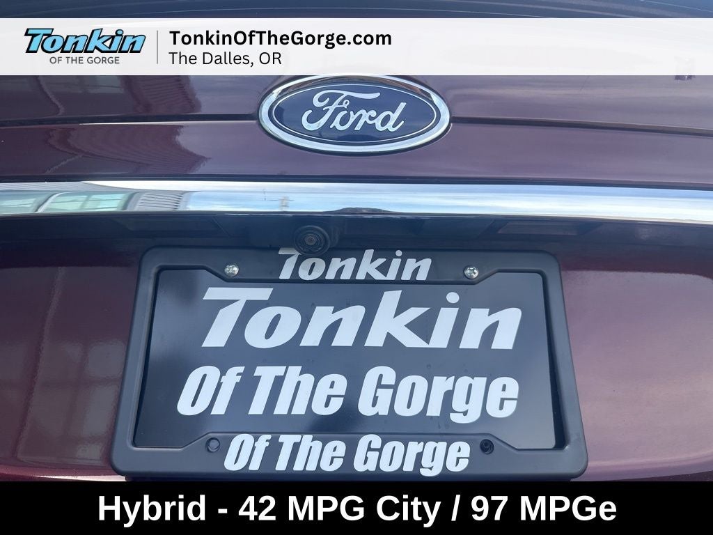 2017 Ford Fusion Energi Titanium