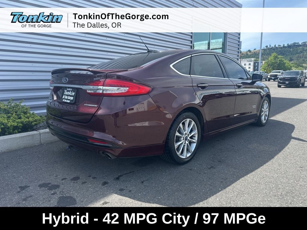 2017 Ford Fusion Energi Titanium