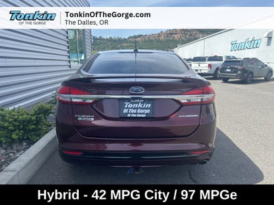 2017 Ford Fusion Energi Titanium