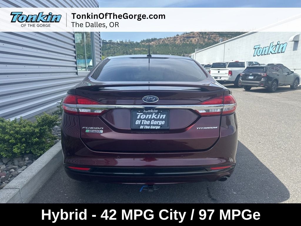 2017 Ford Fusion Energi Titanium