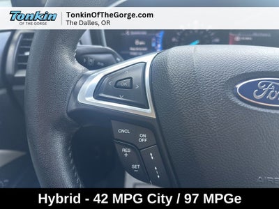 2017 Ford Fusion Energi Titanium