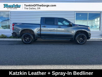 2019 Chevrolet Silverado 1500 Custom Trail Boss