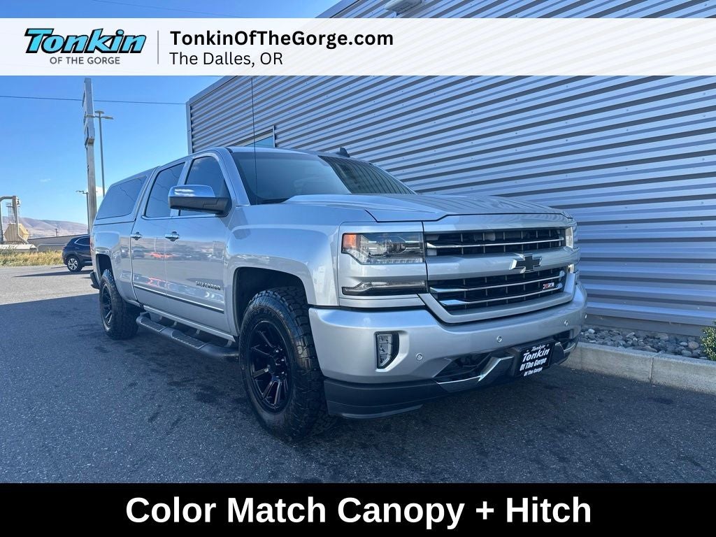 2017 Chevrolet Silverado 1500 LTZ 2LZ