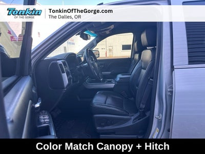 2017 Chevrolet Silverado 1500 LTZ 2LZ