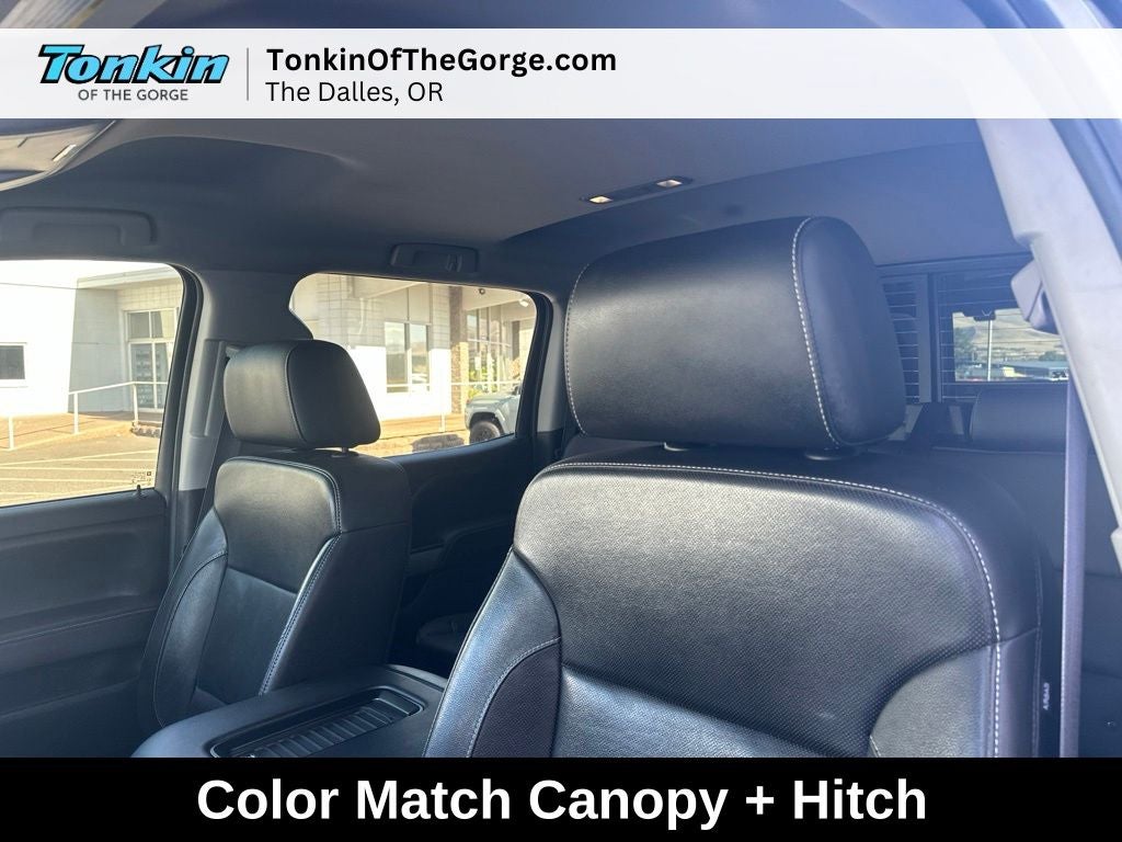 2017 Chevrolet Silverado 1500 LTZ 2LZ