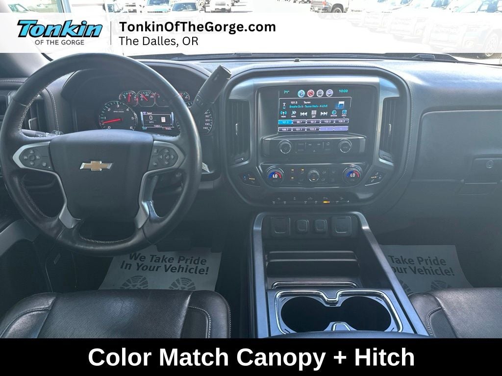 2017 Chevrolet Silverado 1500 LTZ 2LZ