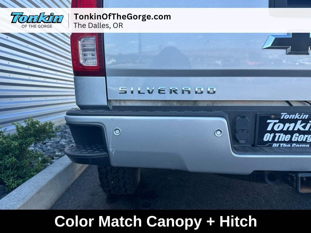 2017 Chevrolet Silverado 1500 LTZ 2LZ
